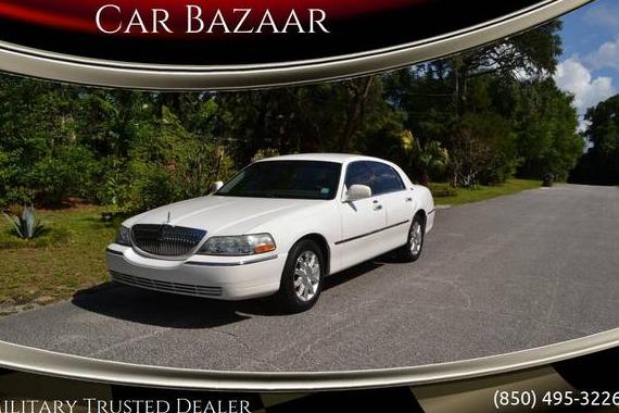 LINCOLN TOWN CAR 2010 2LNBL8CV6AX631582 image